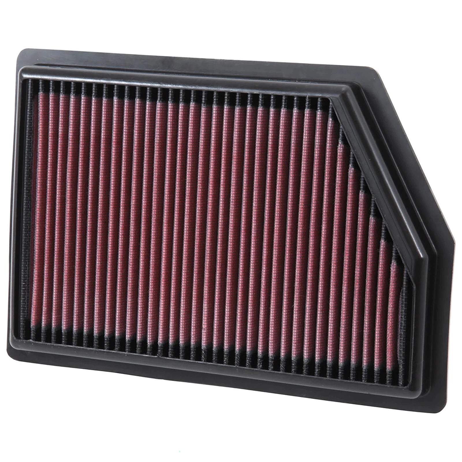 K&N 33-5009 High Flow Performance Replacement Air Filter for 14-20 Jeep Cherokee