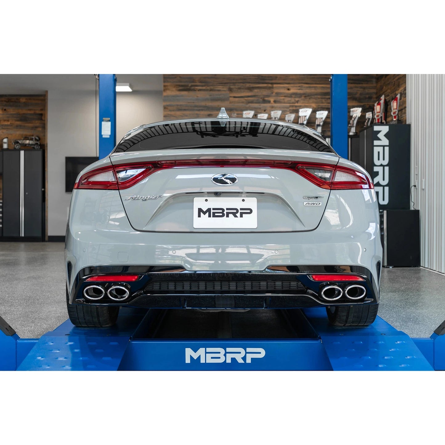 MBRP Armor Pro Cat-Back Exhaust | 2018-2021 Kia Stinger GT (S4704304)
