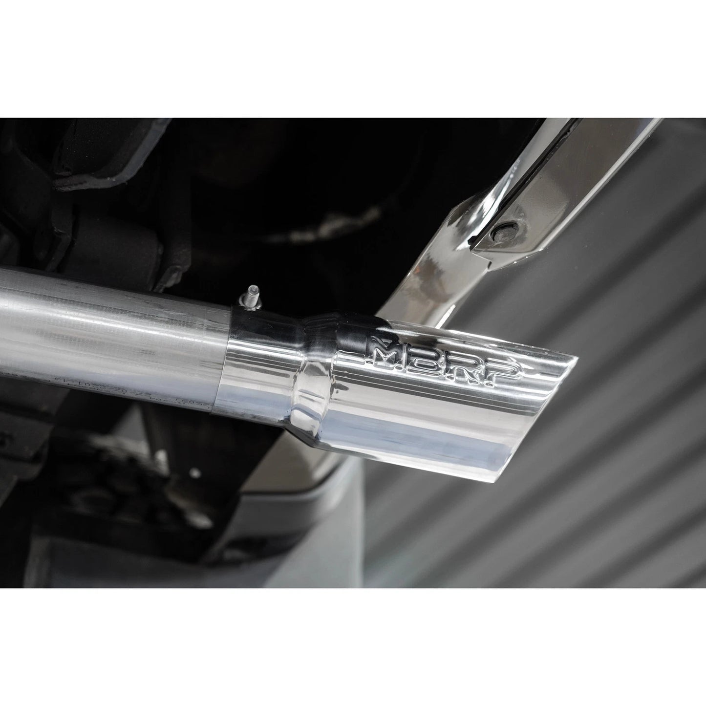 MBRP 3in Tip 3in Cat Back Single Side Exit Street Profile | Nissan Frontier (22-23) (S5407AL)