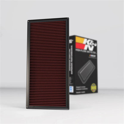 K&N 33-2857 Performance Air Filter for 02-19 Touareg / 02-18 Cayenne / 06-15 Q7