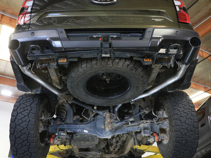 aFe 3in Vulcan Series Cat-Back Exhaust | Ford Ranger Raptor 24-25 (49-33152-B)