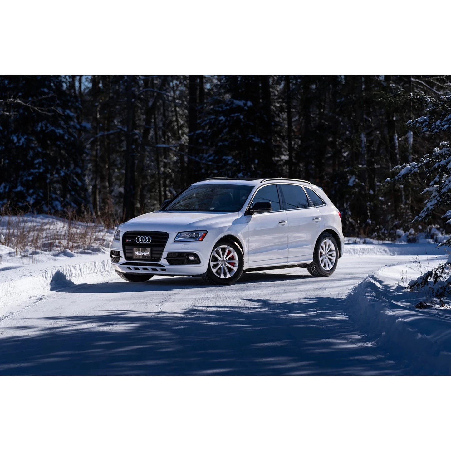 MBRP 2.5in D&S Axle-Back Exhaust | Audi SQ5 B8 (14-17) (S56033CF)