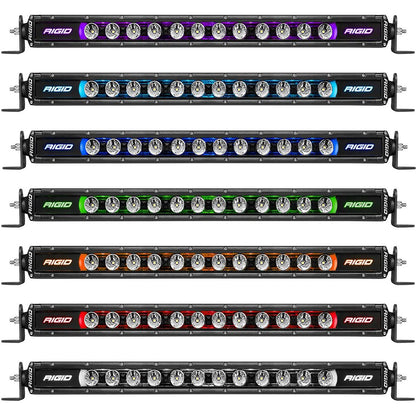 Rigid Industries Rigid Radiance Plus SR-Series LED Light - 40in / RGBW Backlight (RIG240603)