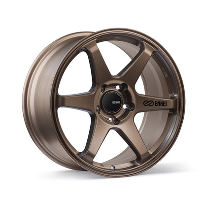 Enkei T6R Matte Bronze | 18x8" +40mm | 5x114.3mm Wheel