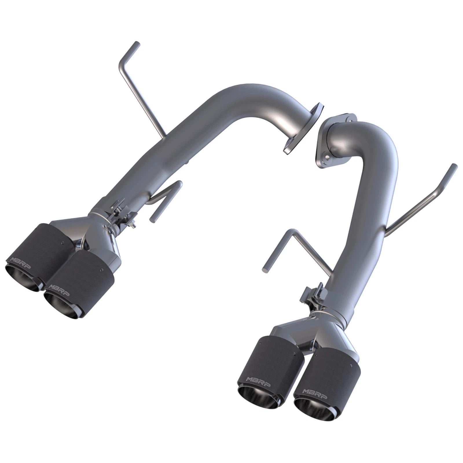 MBRP Pro Series 2.5" Axle-Back Exhaust | 2015-2021 Subaru WRX/STI (S4801)