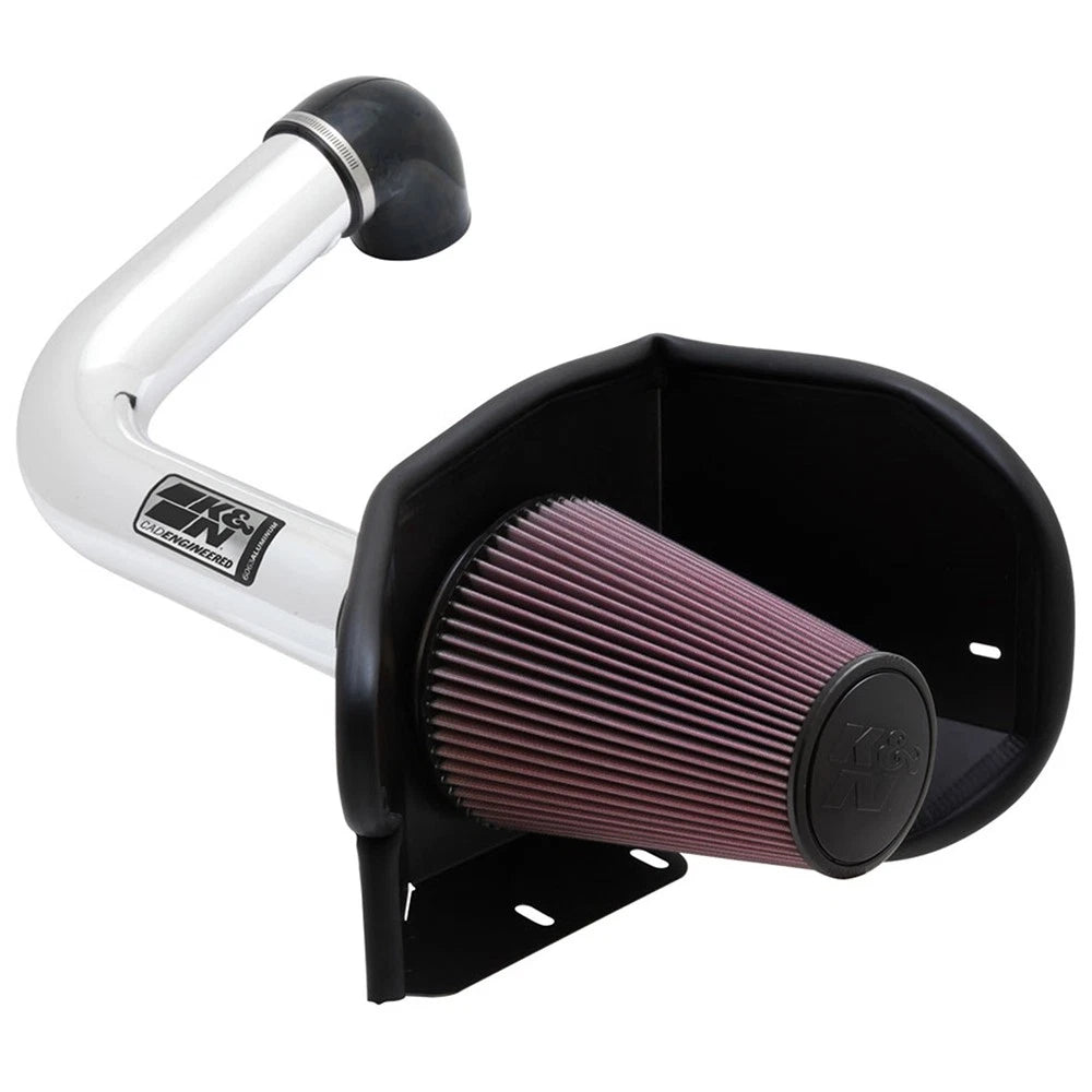 K&N 04-08 Ford F-150 V8-5.4L High Flow Performance Kit | Ford F-150 (04-08) (77-2556KP)