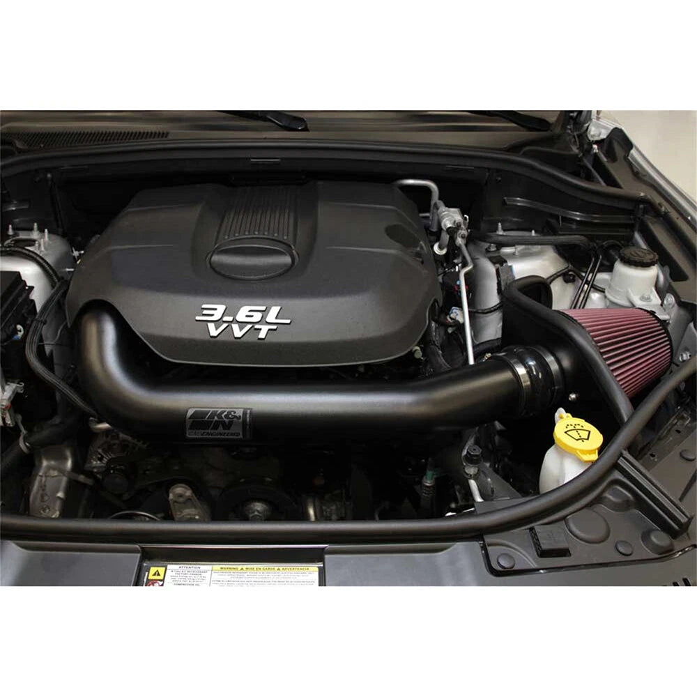 K&N High Flow Intake Kit 3.6L V6 Jeep/Chrysler/Dodge (77-1560KTK)
