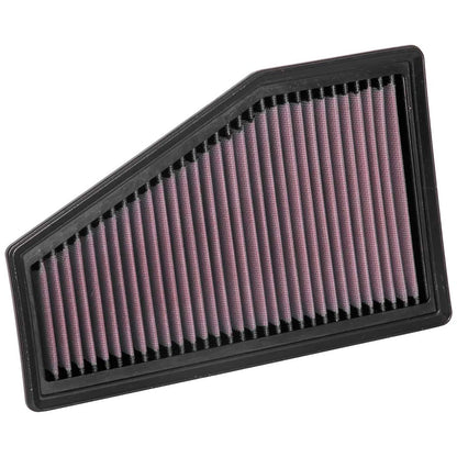 K&N 33-5089 Performance Air Filter for 19-22 Cherokee 3.2L / 19-23 Cherokee 2.4L