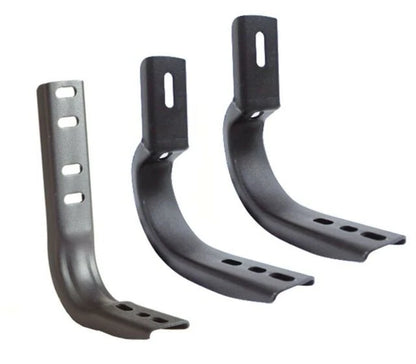 Go Rhino 19-20 Chevrolet Silverado 1500 Brackets for Dominator Extreme SideSteps