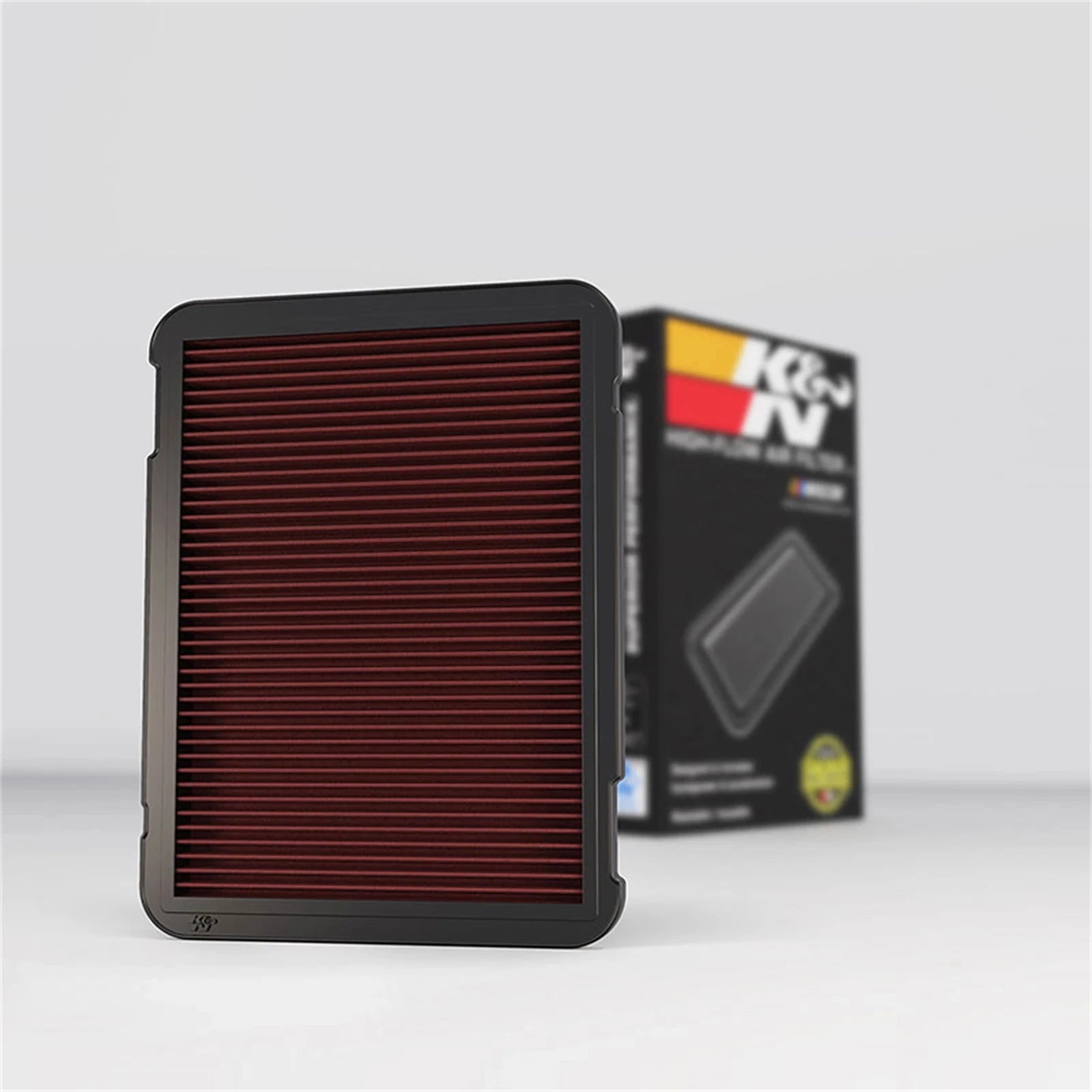 K&N 33-2146 Performance Air Filter for 98-07 Land Cruiser 4.7L V8 / 98-08 LX470