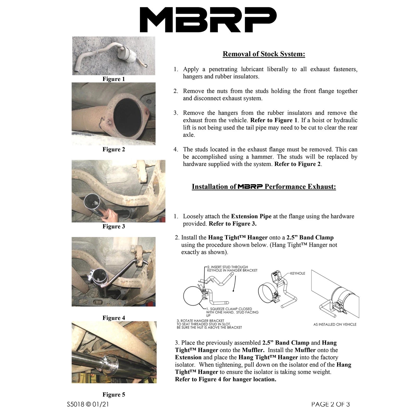 MBRP 2.5in. Cat-Back D&S Split Side Exit Exhaust | Chev/GMC 1500 Classic (03-07) (S5018409)