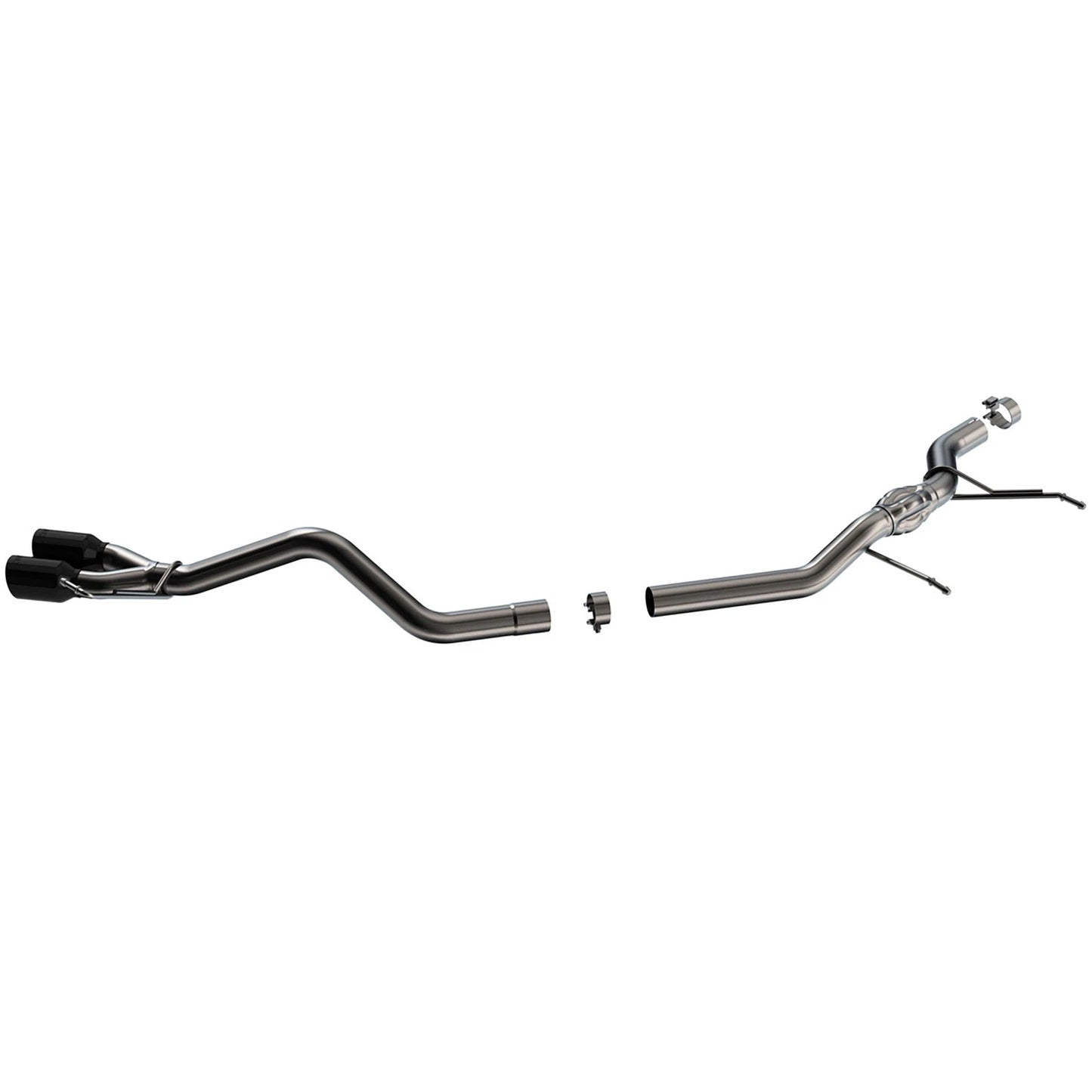 Borla 4" S-Type Exhaust | Ford Maverick (22-23) Black Chrome (140937BC)