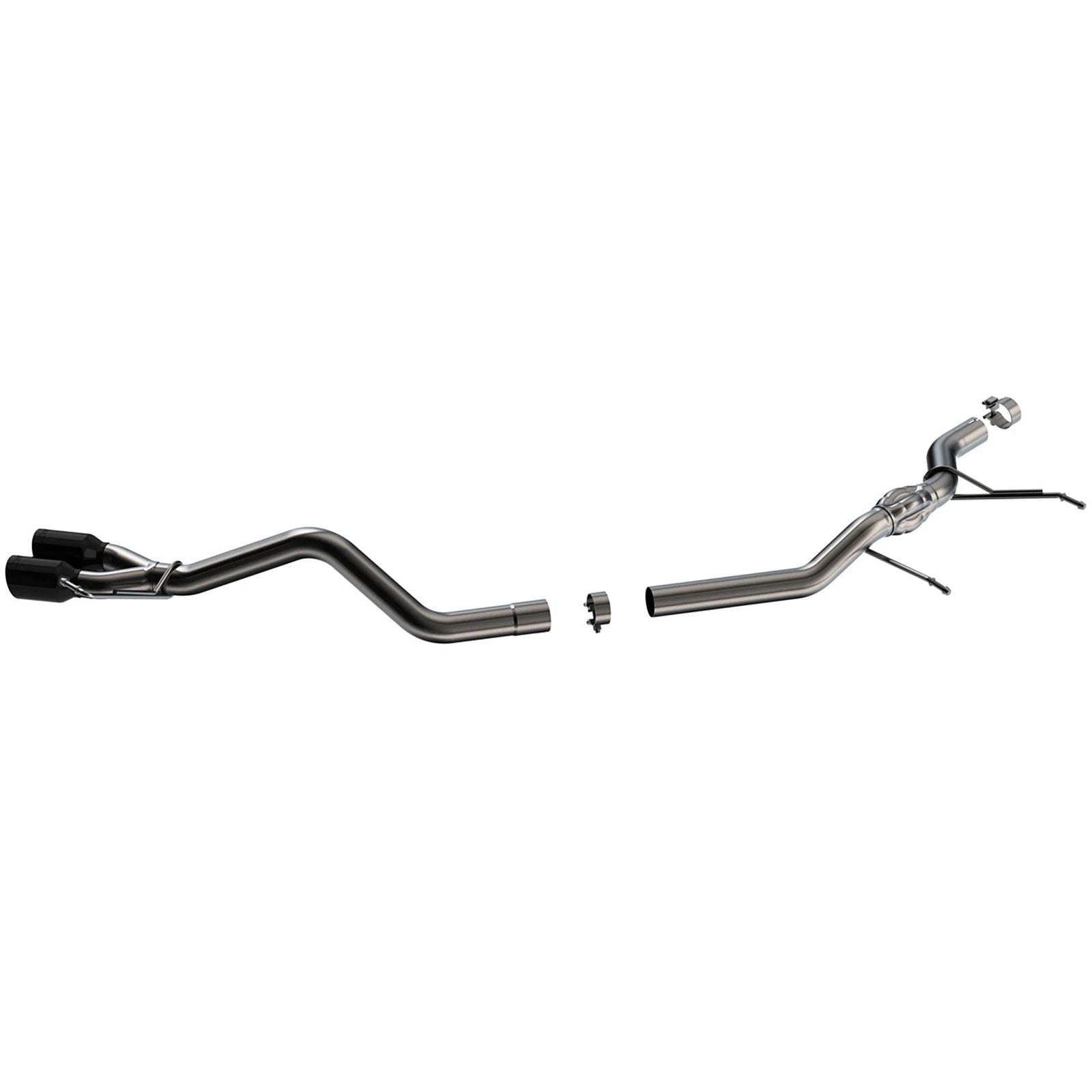 Borla 4" S-Type Exhaust | Ford Maverick (22-23) Black Chrome (140937BC)