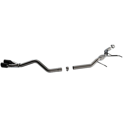 Borla 4" S-Type Exhaust | Ford Maverick (22-23) Black Chrome (140937BC)