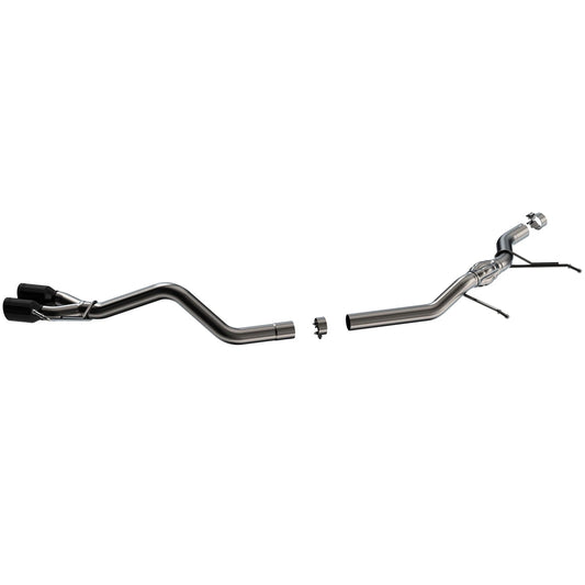 Borla 4" S-Type Exhaust | Ford Maverick (22-23) Black Chrome (140937BC)