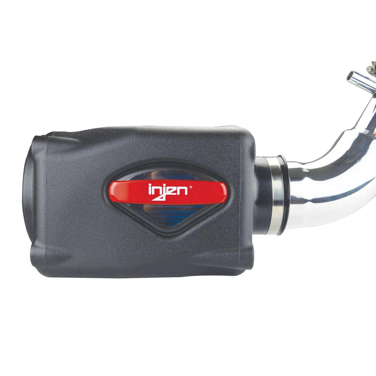 Injen Polished Power-Flow Air Intake System w/ Box | Jeep Wrangler 3.8L V6 (07-09) (PF5002P)