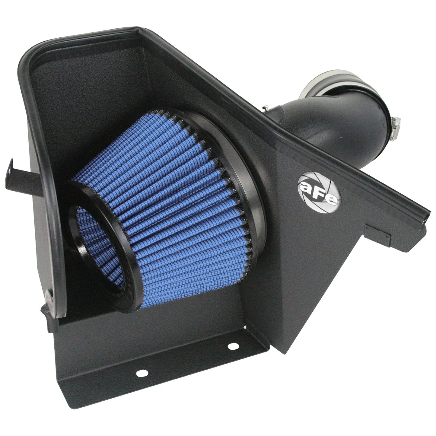 aFe Magnum FORCE Stage-2 Cold Air Intake L6 3.0L | BMW 5-Series (E60) (06-09) (54-11042)