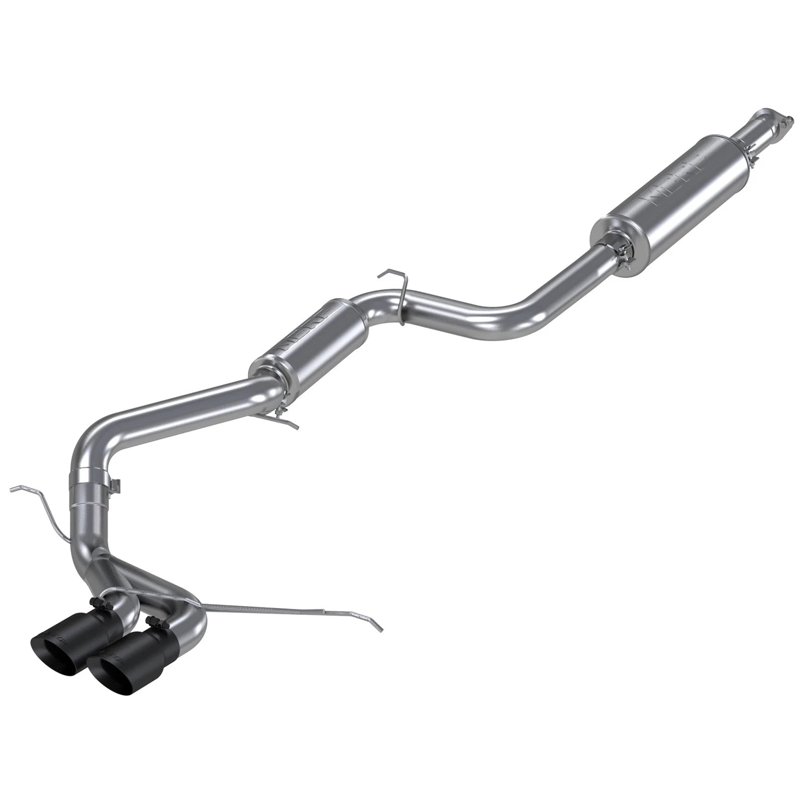 MBRP 3in T409 D&S Cat-Back Exhaust | Ford Focus ST 13-17 (S4200409BT)