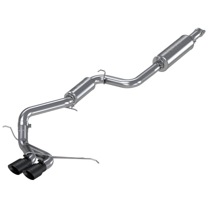 MBRP 3in T409 D&S Cat-Back Exhaust | Ford Focus ST 13-17 (S4200409BT)