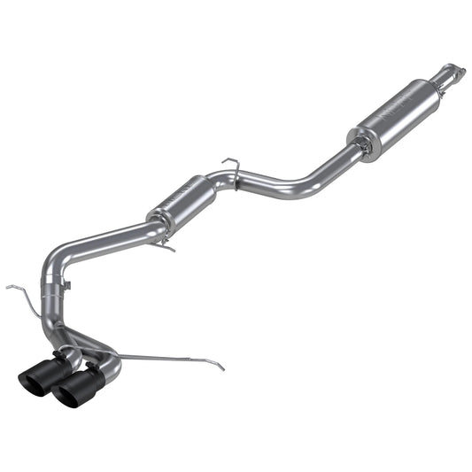 MBRP 3in T409 D&S Cat-Back Exhaust | Ford Focus ST 13-17 (S4200409BT)