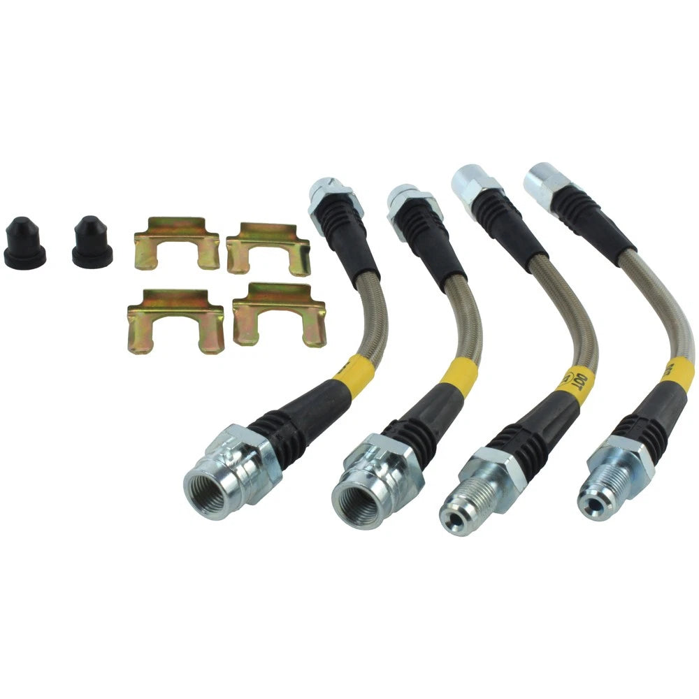 StopTech 950.33512 Rear Stainless Brake Line for 1992-95 VW Corrado / 93-98 Golf