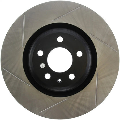 StopTech 126.33138SR Front Right Brake Rotor for 2012-19 Audi A6 / 2015-20 Macan