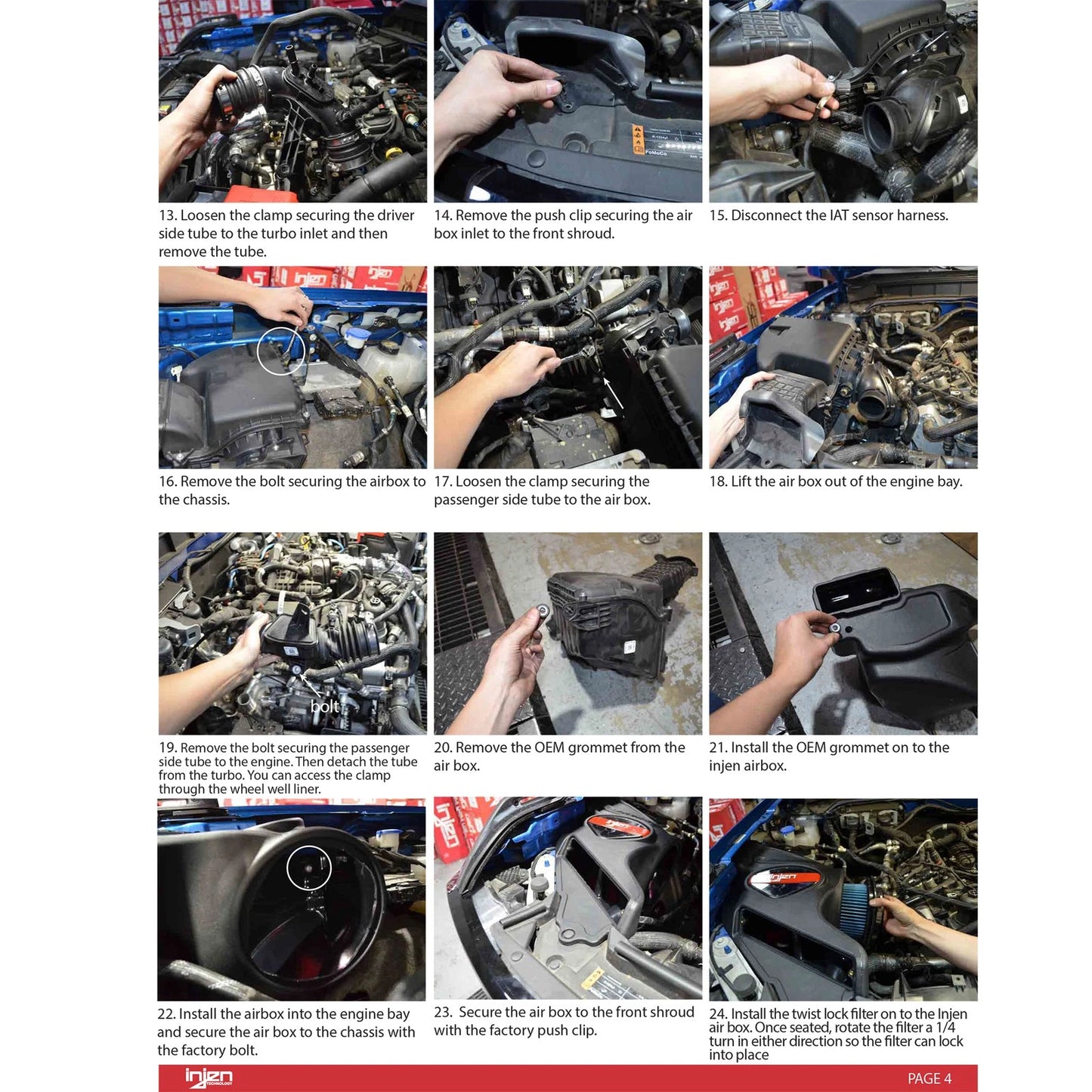 Injen Evolution Intake | Ford Bronco (21-26) V6-2.7L Twin Turbo (EVO9301)