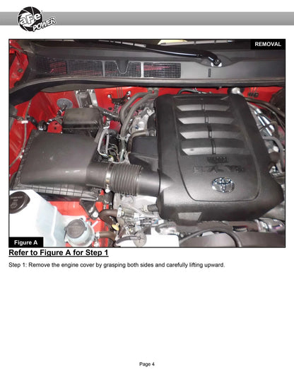 aFe Momentum GT PRO 5R Stage-2 Si Intake System | Toyota Tundra V8 5.7L (07-14) (54-76003)
