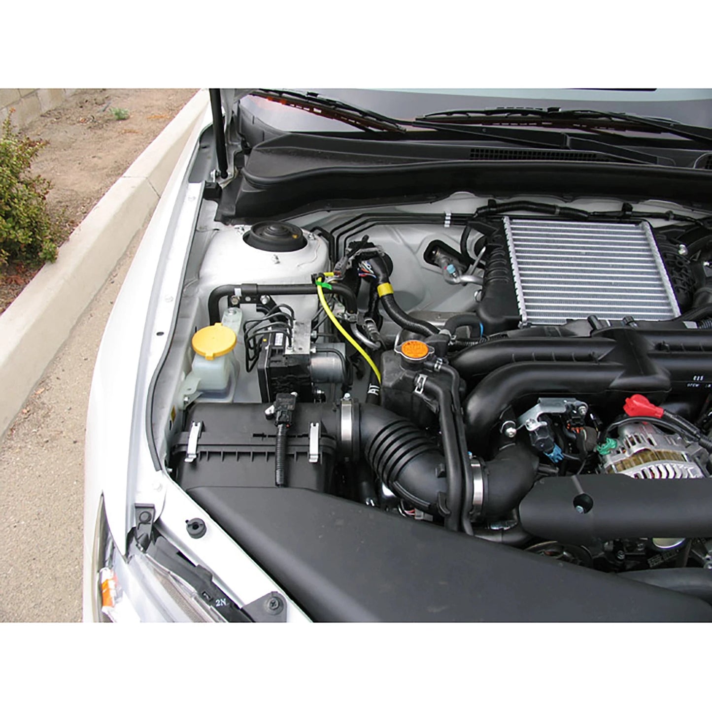 K&N Engineering Drop In Air Filter: Subaru Legacy GT (2005-2008) / WRX / STi (2008-2011)