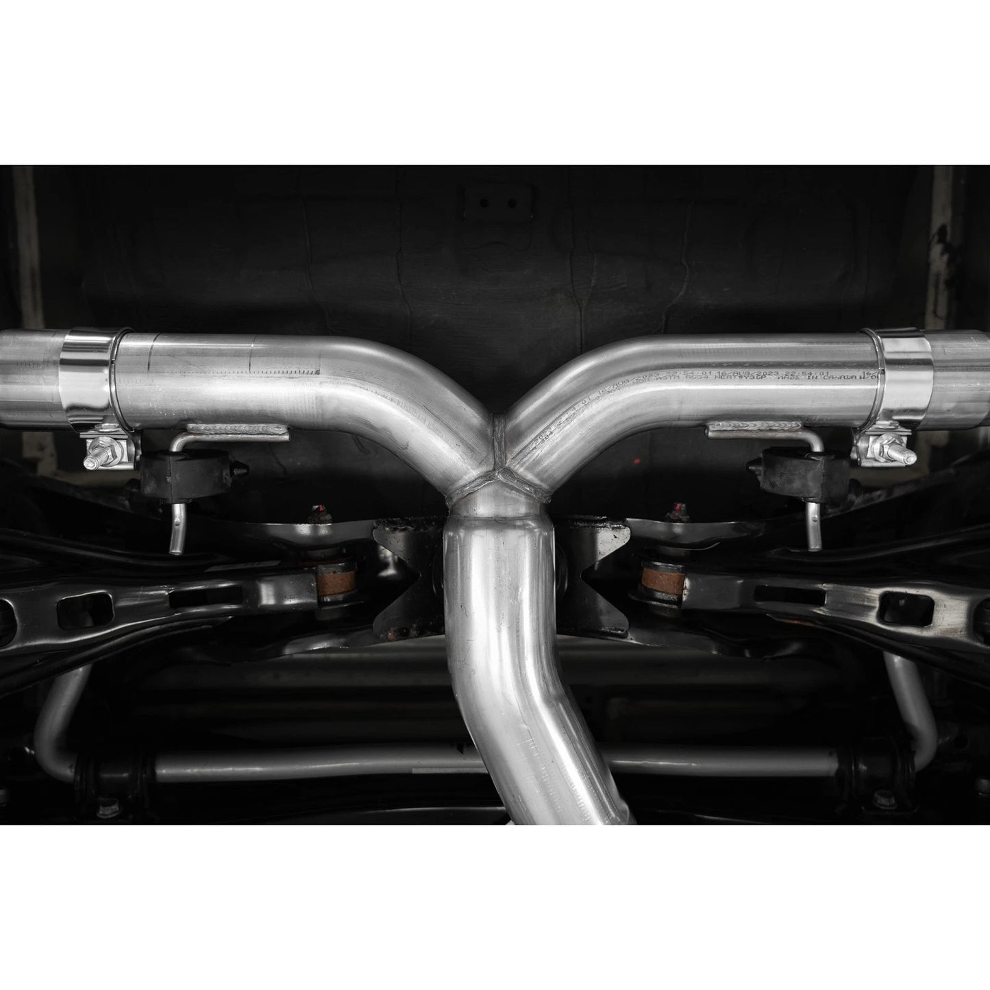 MBRP 3in Cat-Back Exhaust 2.5in Dual Split Rear w/ Burnt End Tips | Honda Civic SI (22-24) (S49033BE)