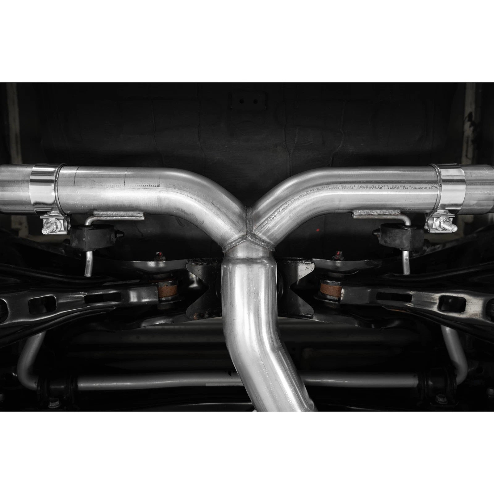 MBRP 3in Cat-Back Exhaust 2.5in Dual Split Rear w/ Burnt End Tips | Honda Civic SI (22-24) (S49033BE)