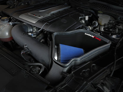 aFe Magnum FORCE Stage-2 Cold Air Intake w/ Pro Dry S | Ford Mustang (18-19) (54-13039R)