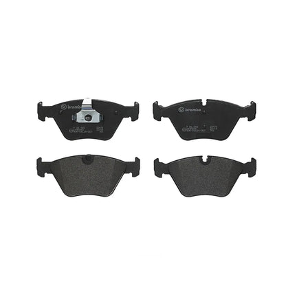 Brembo Low-Met OE-Equivalent Front Brake Pads | BMW M3 (03-06) / Z4 (06-08) (P06042)