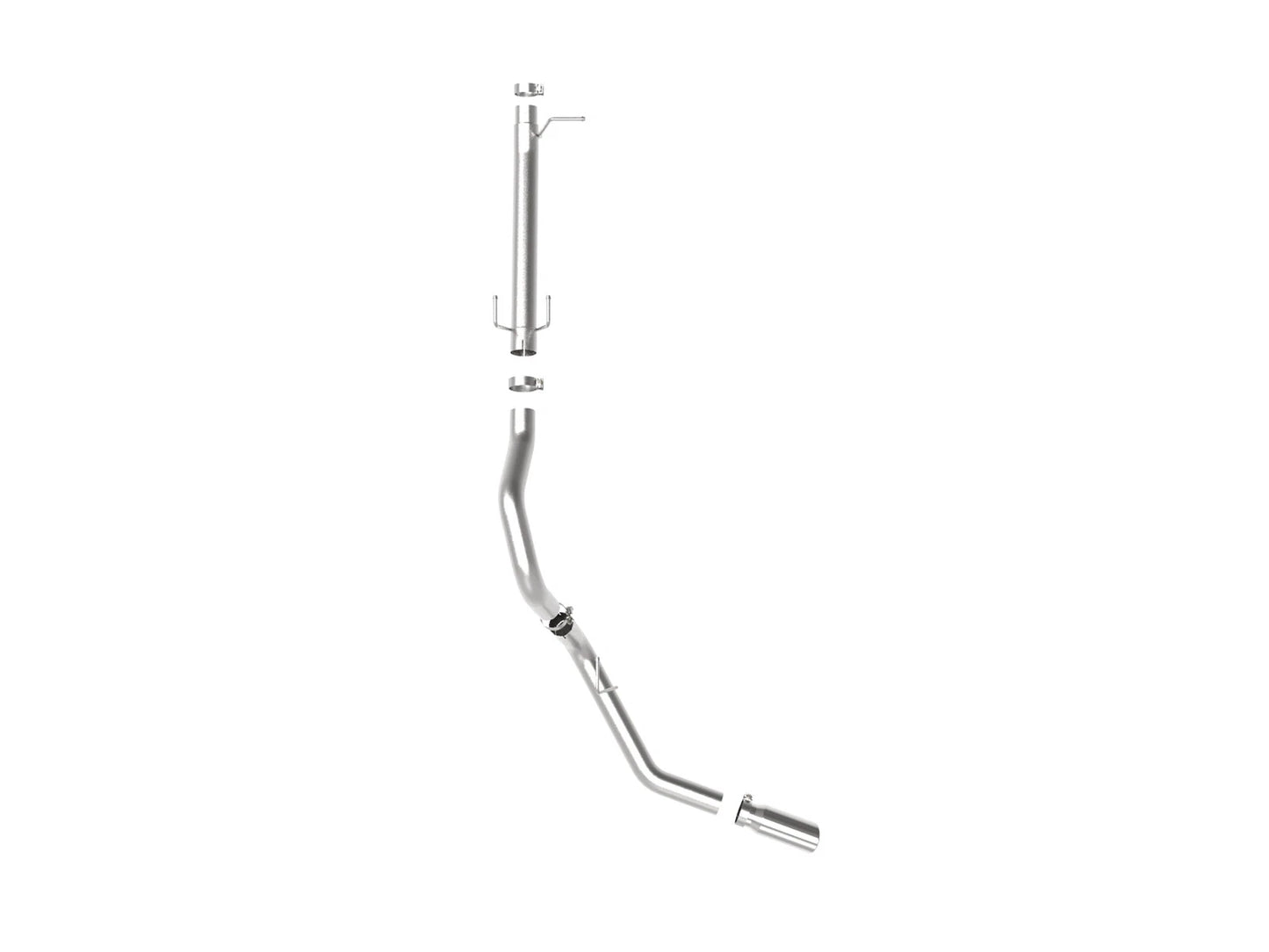 aFe 3-1/2in 409 SS Axle-Back Exhaust | Ford F-250/F-350 (17-20) (49-43116NM-P)