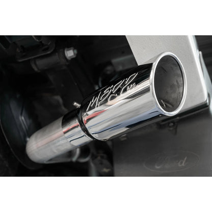 MBRP 3in AL Cat-Back Single Side Exit w/ 4in OD Tip | Ford Ranger Ecoboost 2.3L (19) (S5227AL)