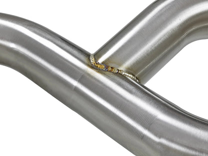 aFe 3in SS Axle-Back Exhaust | BMW 135i (08-13) (49-36302-B)