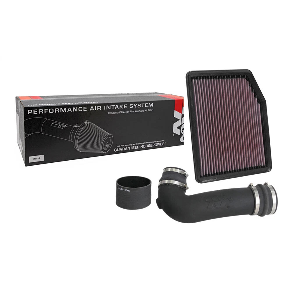 K&N 57 Series FIPK Performance Intake Kit | GM 1500 V8 (5.3L/6.2L) (19-20) (57-3108)