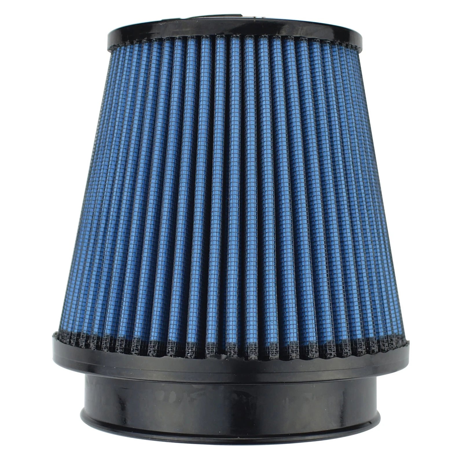 Injen SuperNano-Web Dry Air Filter 4in ID x 5.5in Base x 5.4in Height x 4in Top (X-1128-BB)
