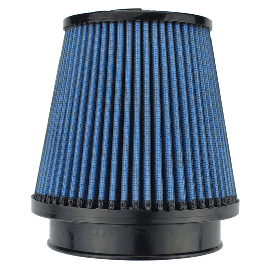 Injen SuperNano-Web Dry Air Filter 4in ID x 5.5in Base x 5.4in Height x 4in Top (X-1128-BB)