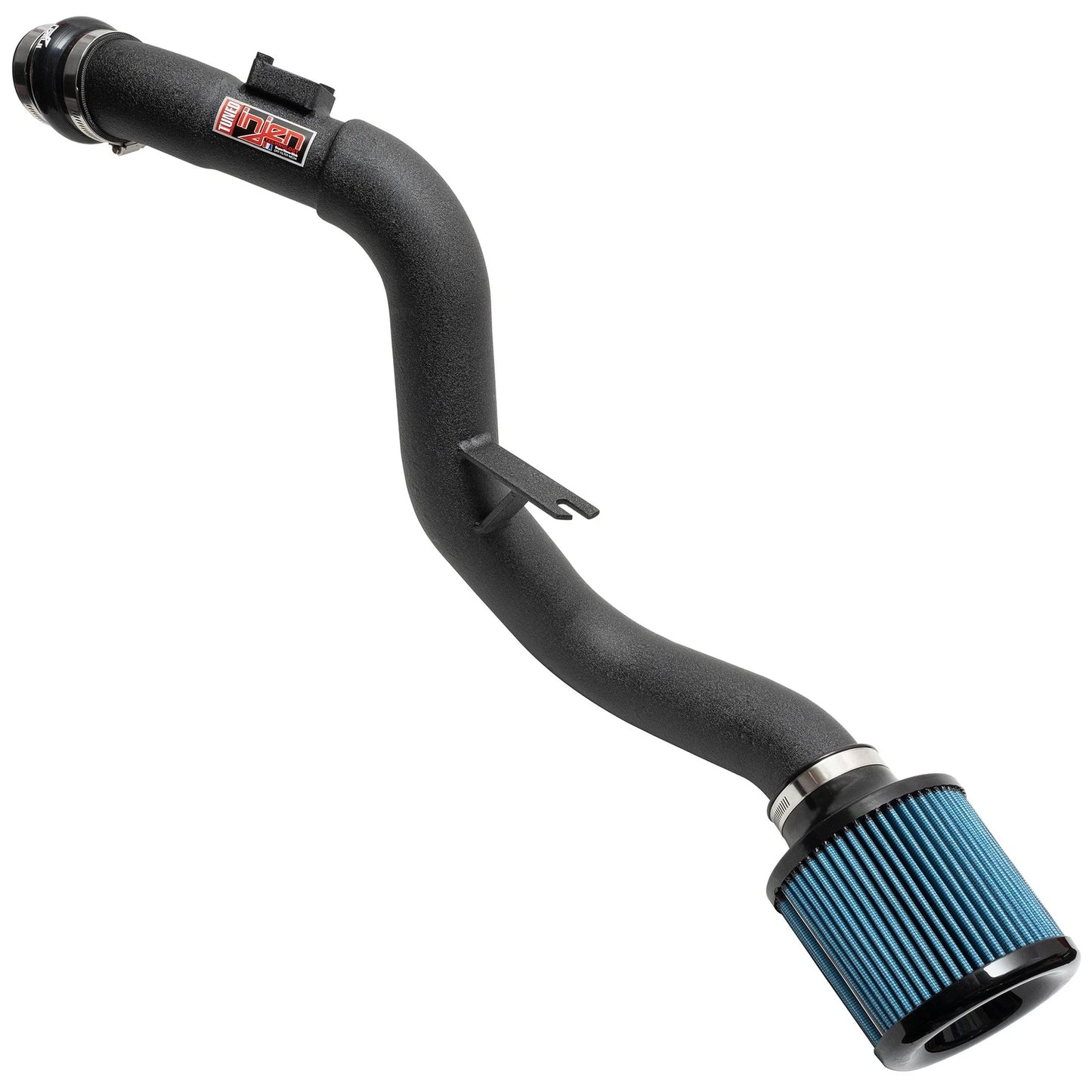 Injen 3.00in Wrinkle Black Cold Air Intake | Honda Civic (16-26) / Civic Si (16-26) / Acura Integra (23-26) (SP1586WB)