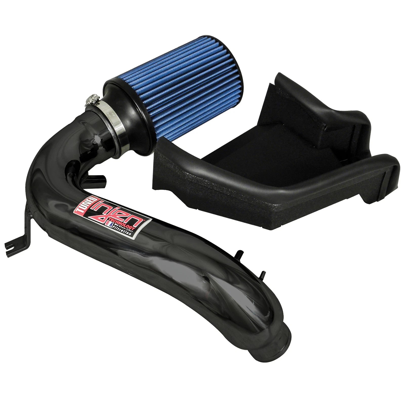 Injen Black Short Ram Intake | Fiat 500 Abarth 1.4L(t) (12-13) (SP5021BLK) (SP5021BLK)