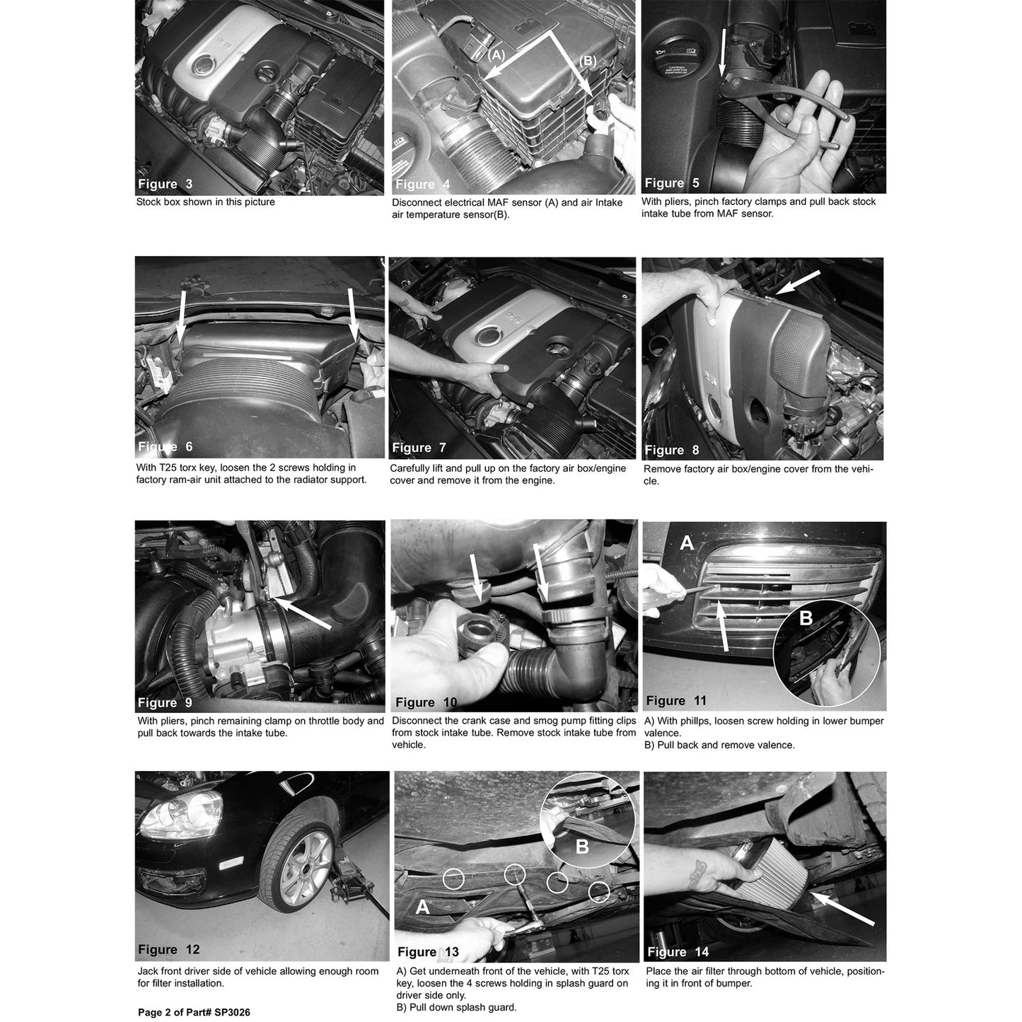 Injen Polished Cold Air Intake System | VW MKV Jetta/Rabbit 2.5L 5-Cyl (05-07) (SP3026P)