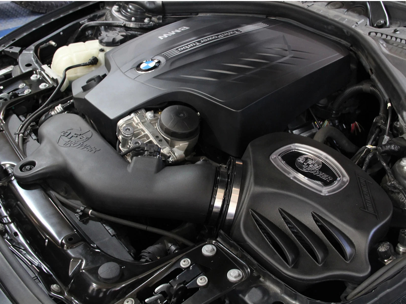 aFe Stage-2 Pro Dry S Intake | BMW 435i/335i L6 3.0L Turbo (51-82202)