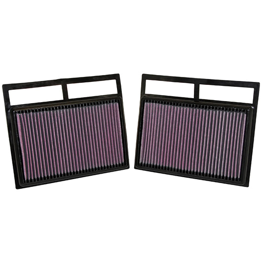 K&N 33-2412 Performance Air Filters for 02-14 CL600 / 03-20 S600 S65/ 04-18 SL65