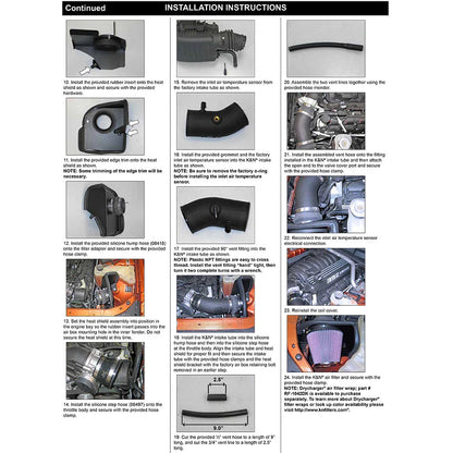 K&N FIPK Air Intake System | Multiple Fitments (57-1565)
