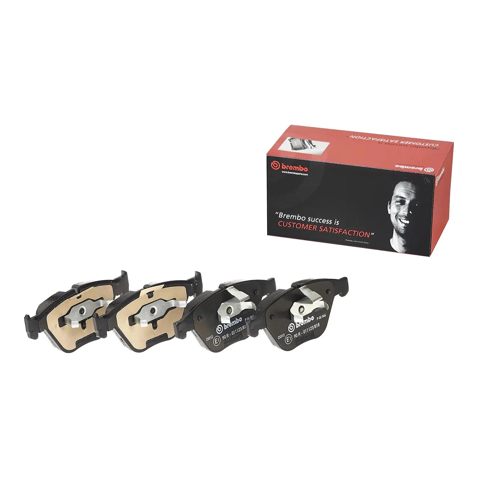 Brembo Low-Met OE Front Brake Pads | BMW 1 Series M / M3 (11-13) (P06046)