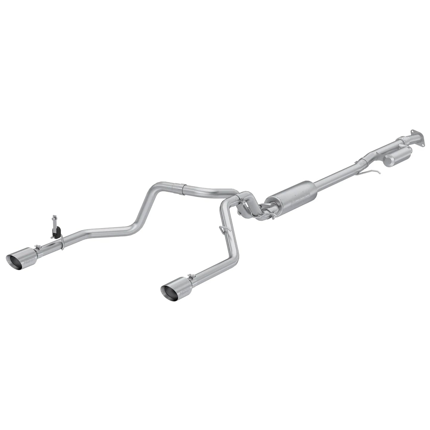 MBRP 3in Armor Pro Cat-Back | Chevrolet Silverado 2019+ / GMC Sierra 2019+ (S5021304)