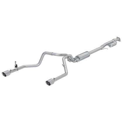 MBRP 3in Armor Pro Cat-Back | Chevrolet Silverado 2019+ / GMC Sierra 2019+ (S5021304)