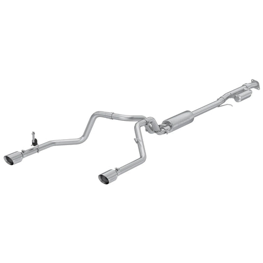 MBRP 3in Armor Pro Cat-Back | Chevrolet Silverado 2019+ / GMC Sierra 2019+ (S5021304)
