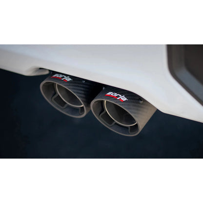 Borla 6.2L V8 Touring Catback Exhaust w/ Simulator | Chevrolet Silverado 1500 (24)